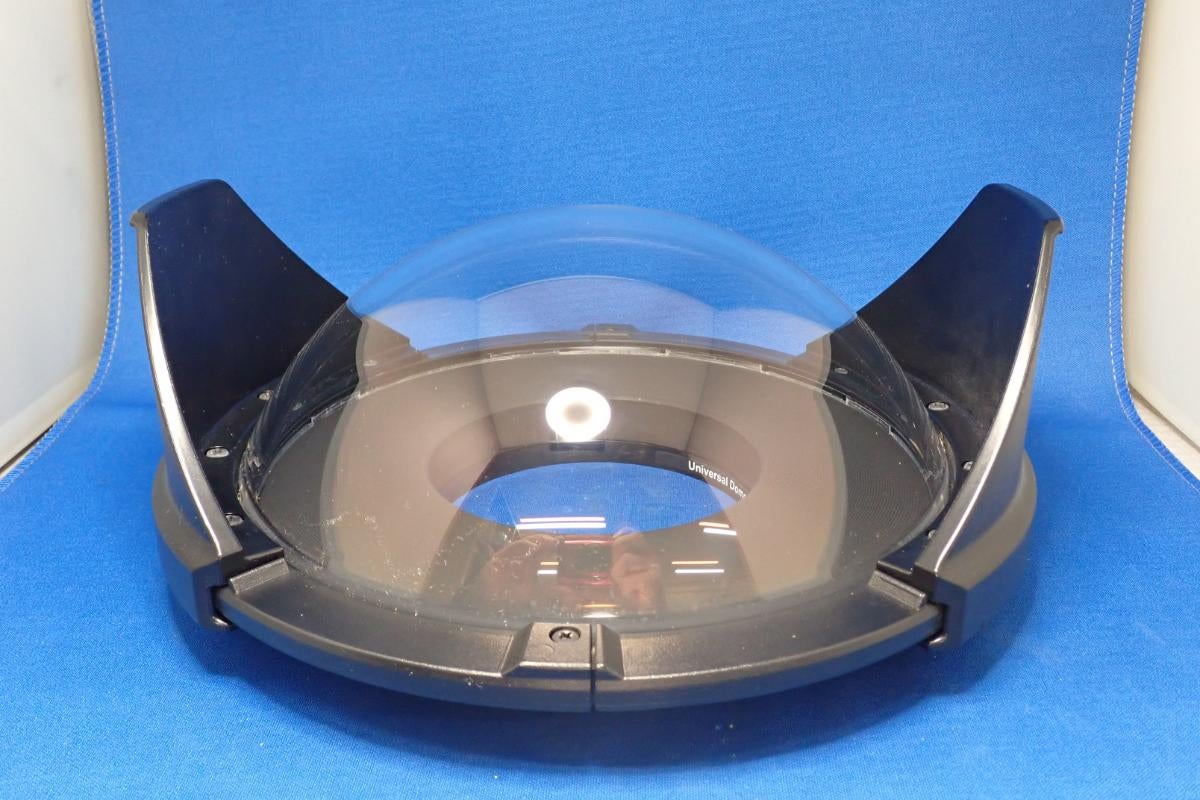 中古Aランク【シーアンドシー / SEA&SEA】ユニバーサルドームポート210/ARII #30204-1