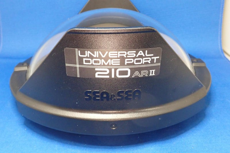 中古Aランク【シーアンドシー / SEA&SEA】ユニバーサルドームポート210/ARII #30204-2