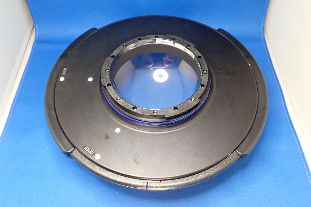 中古Aランク【シーアンドシー / SEA&SEA】ユニバーサルドームポート210/ARII #30204-3
