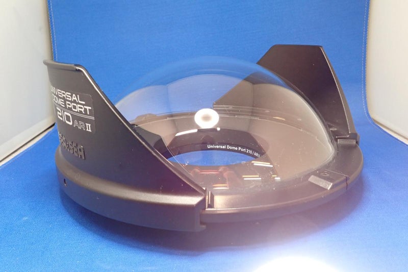 中古Aランク【シーアンドシー / SEA&SEA】ユニバーサルドームポート210/ARII #30204-4