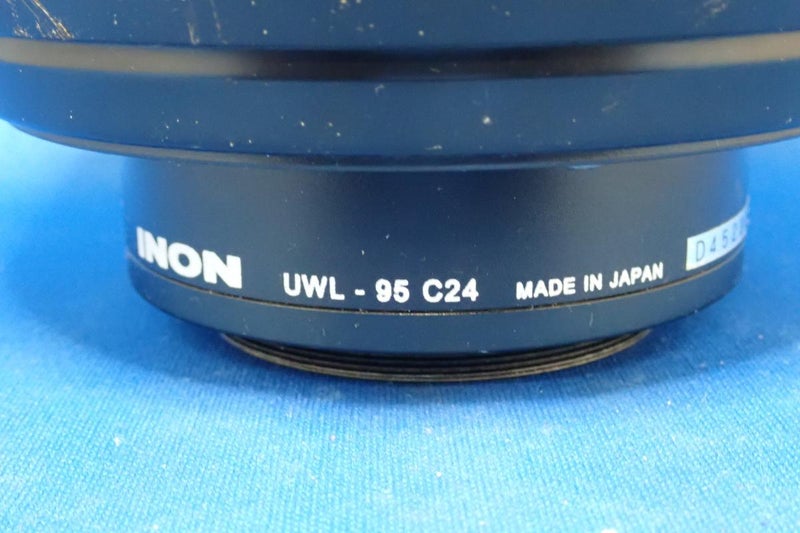 中古Aランク【イノン / INON】ワイドコンバージョンレンズ UWL-95C24 M52 + 花形フードIII-3