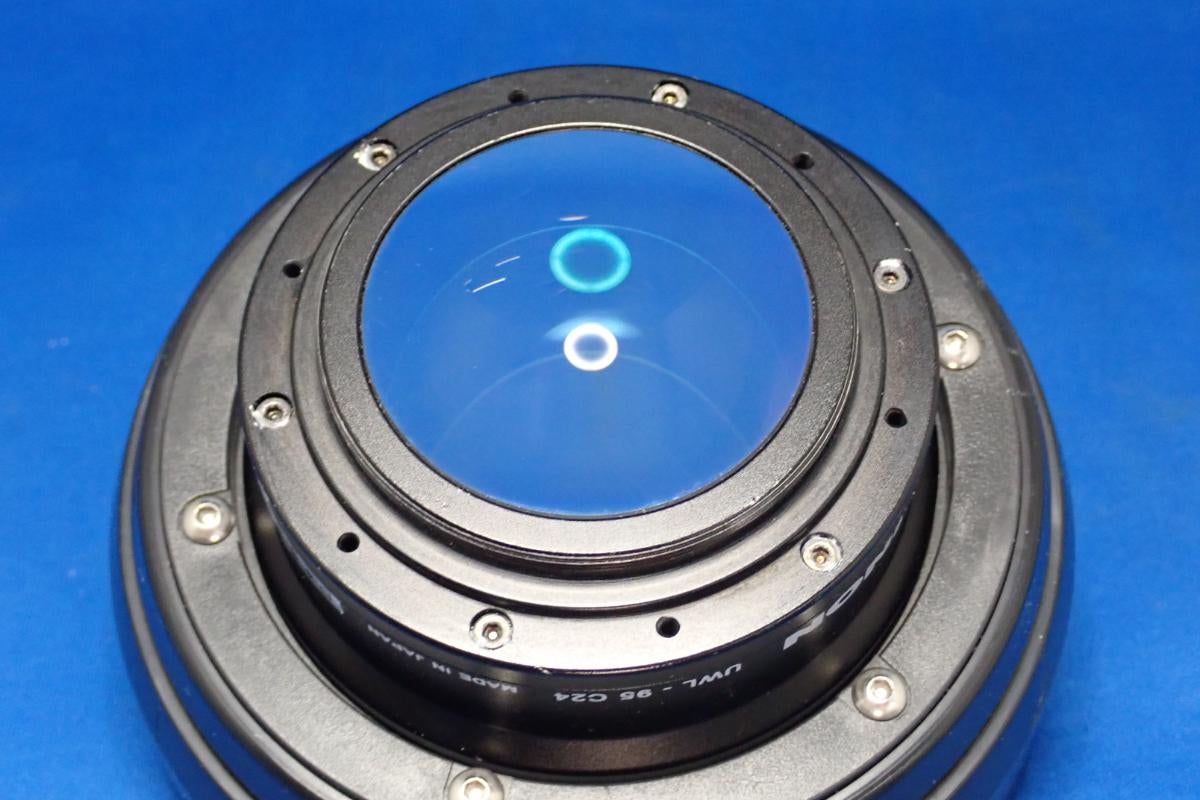 中古Aランク【イノン / INON】ワイドコンバージョンレンズ UWL-95C24 M52 + 花形フードIII-5