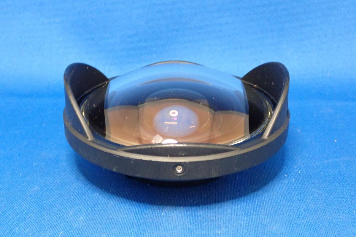 中古ABランク【イノン / INON】水中セミフィッシュアイレンズUFL-G140 SD-1