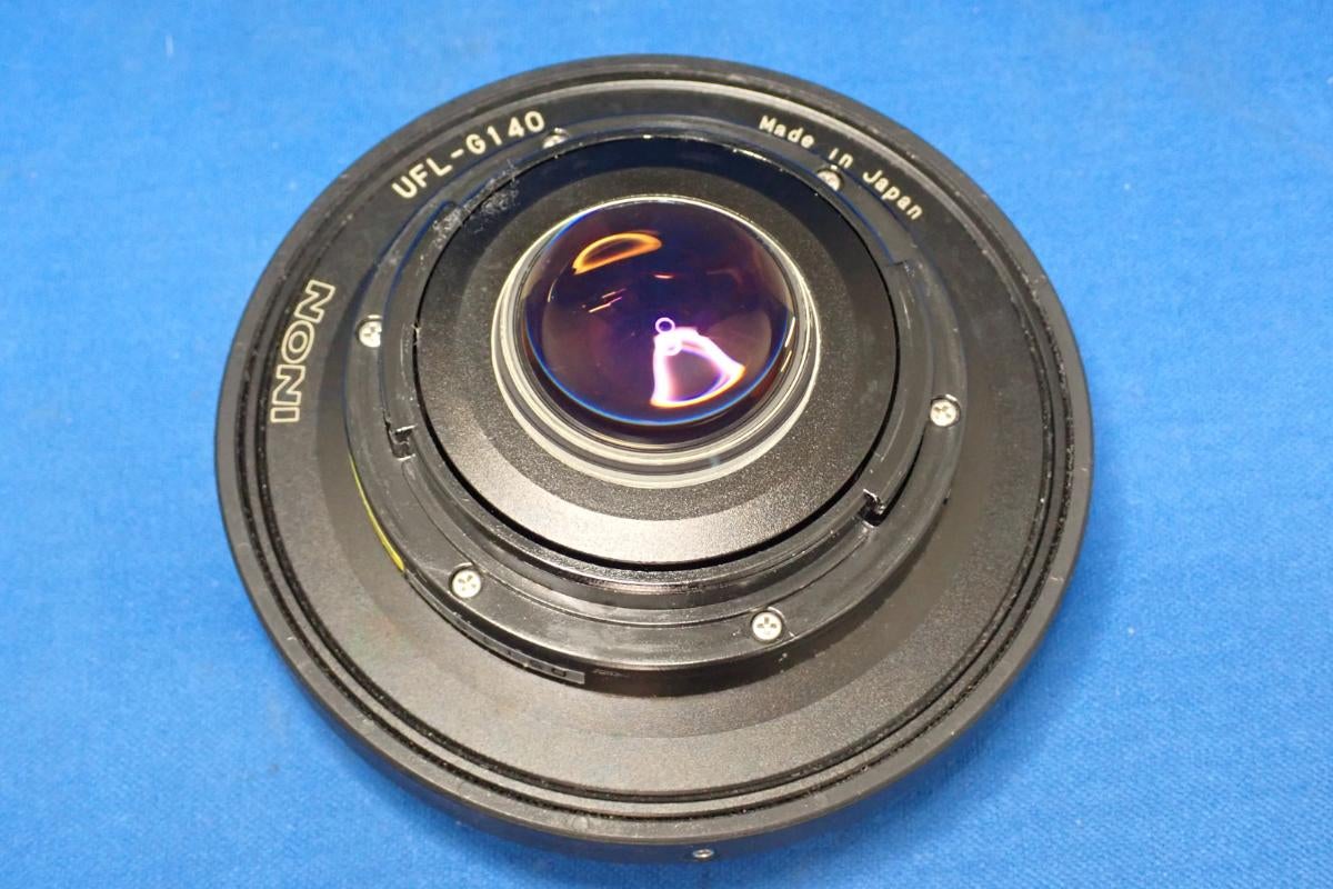 中古ABランク【イノン / INON】水中セミフィッシュアイレンズUFL-G140 SD-2