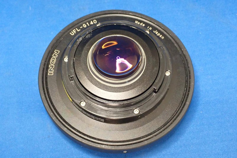 中古ABランク【イノン / INON】水中セミフィッシュアイレンズUFL-G140 SD-2