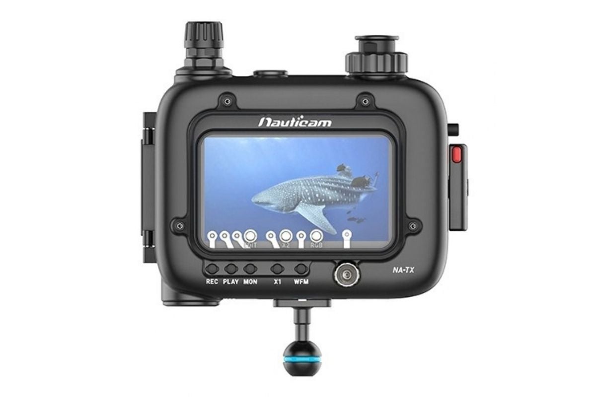 ノーティカム（Nauticam）ATOMOS NINJA TX、NINJA TX GO、NINJA RAW用水中ハウジング NA Ninja TX #10600-1