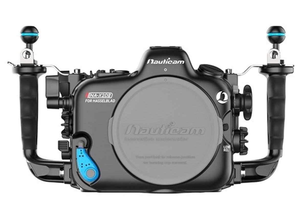 ノーティカム（Nauticam）Hasselblad X2DII 100C用水中ハウジング NA X2DII #10602-1