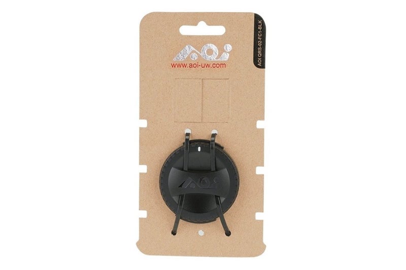 （AOI / エーオーアイ） QRS-02-FC1-BLK / WHT クイックリリースシステム02マウントベース用フロントキャップ #21849 / #21850-4