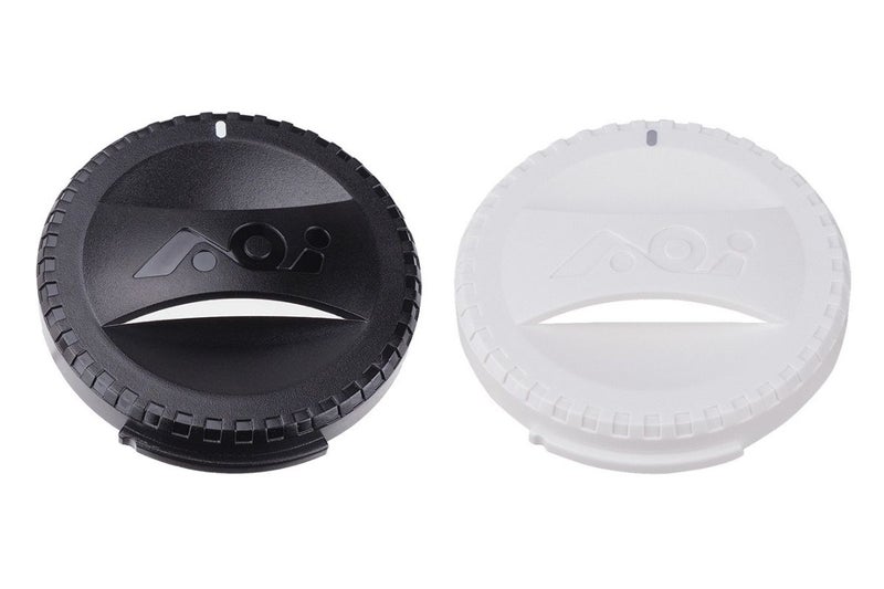 （AOI / エーオーアイ） QRS-02-FC1-BLK / WHT クイックリリースシステム02マウントベース用フロントキャップ #21849 / #21850-4-1