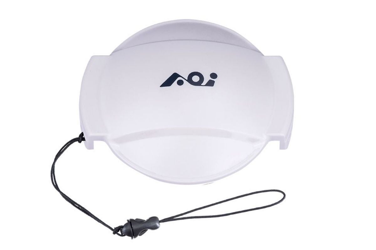 （AOI / エーオーアイ） DHC-02-WHT AOI UWL-03PRO/ UWL-03II/ UWL-03PROII用ドームレンズハードカバー #21852-1