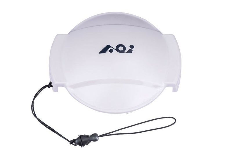 （AOI / エーオーアイ） DHC-02-WHT AOI UWL-03PRO/ UWL-03II/ UWL-03PROII用ドームレンズハードカバー #21852-1