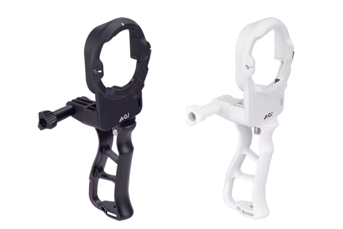 （AOI / エーオーアイ） AOI-QRS-02-MB7クイックリリースシステム02マウントベース GoPro MISSION 1/1 PRO BLK#21867 / WHT#21868-1