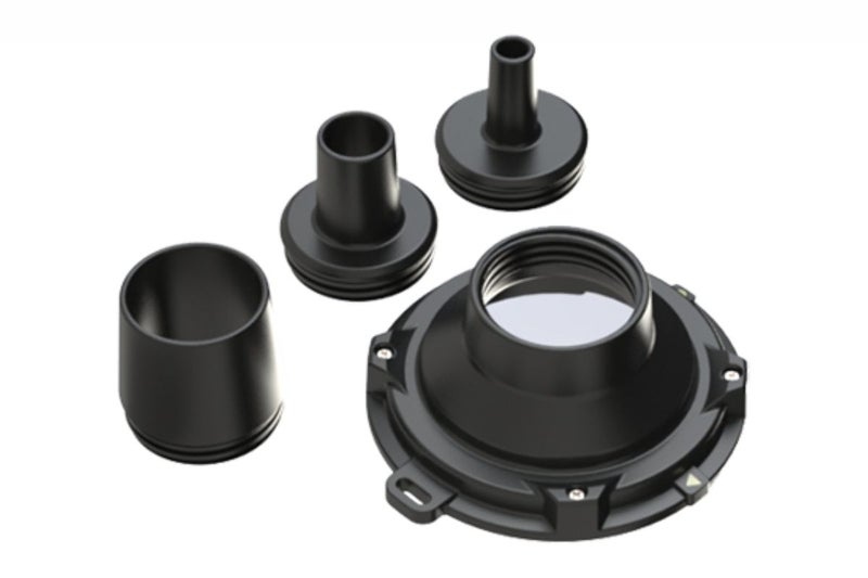 シーアンドシー（SEA&SEA）YS-D12S CUBee用スヌートS #28125-1