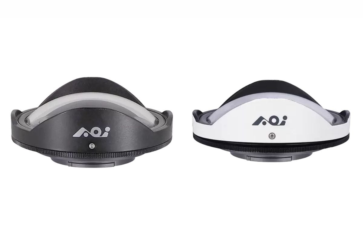 （AOI / エーオーアイ）AOI-UWL-03II ワイドアングルコンバージョンレンズ 0.73X BLK#21799 / WHT#21800-1