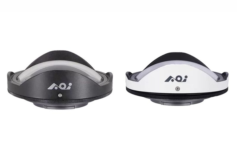 （AOI / エーオーアイ）AOI-UWL-03II ワイドアングルコンバージョンレンズ 0.73X BLK#21799 / WHT#21800-1