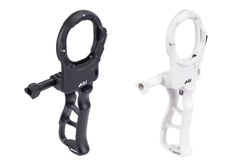 （AOI / エーオーアイ）AOI-QRS-02-MB6 クイックリリースシステム02マウントベース DJI OSMO Action6 BLK#21798 / WHT#21806-1