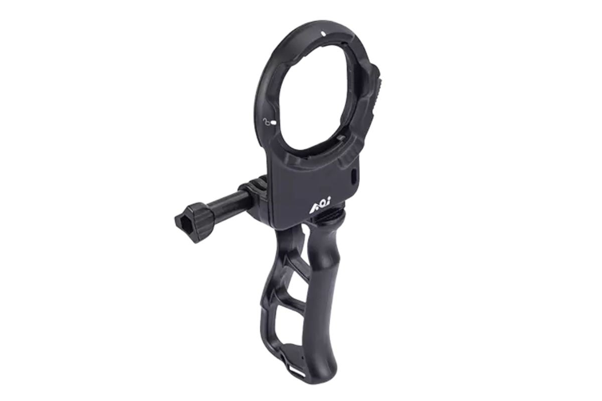 （AOI / エーオーアイ）AOI-QRS-02-MB6 クイックリリースシステム02マウントベース DJI OSMO Action6 BLK#21798 / WHT#21806-2