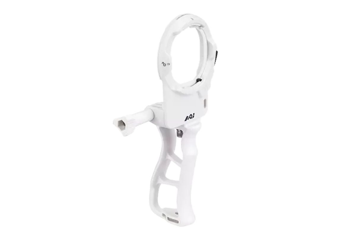 （AOI / エーオーアイ）AOI-QRS-02-MB6 クイックリリースシステム02マウントベース DJI OSMO Action6 BLK#21798 / WHT#21806-3
