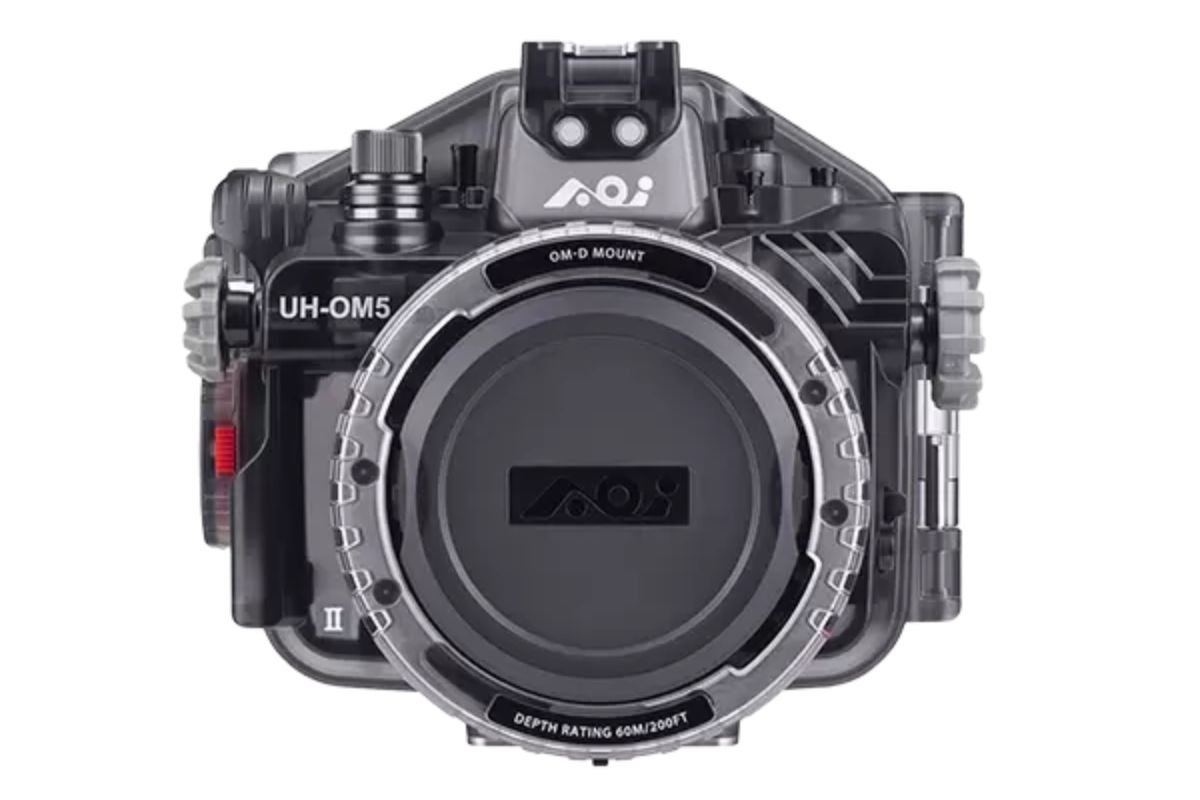 （AOI / エーオーアイ）OM SYSTEM OM-5 Mark2 / Mark3用水中ハウジング AOI-UH-OM5II #10586-1