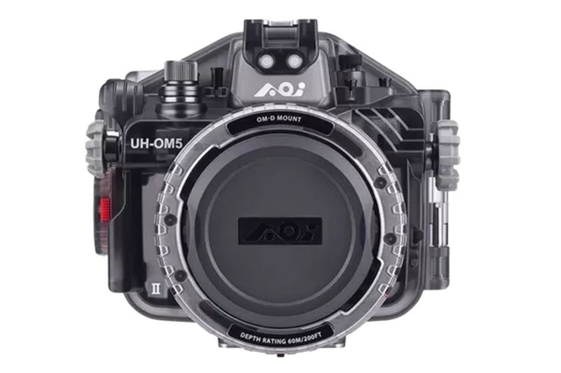 （AOI / エーオーアイ）OM SYSTEM OM-5 Mark2 / Mark3用水中ハウジング AOI-UH-OM5II #10586-1